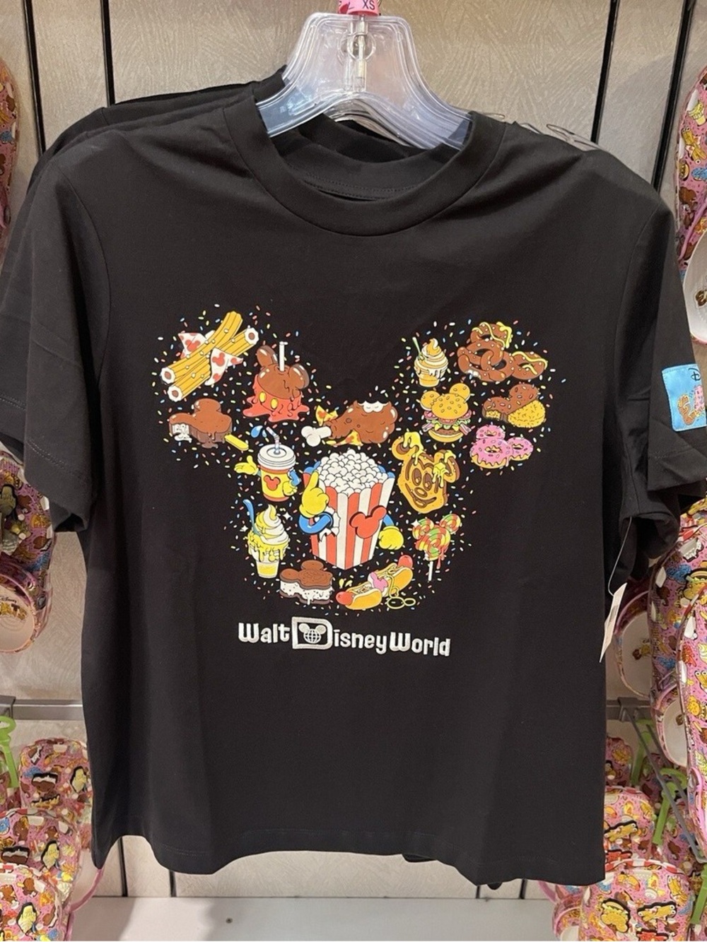 WDW Snacks Graphic Tee